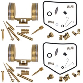 Carburetor Rebuild Kit for Honda CB350 CL350 1970-1973 Motorcycle Carb Repair Kit Replacement(2 Pack)