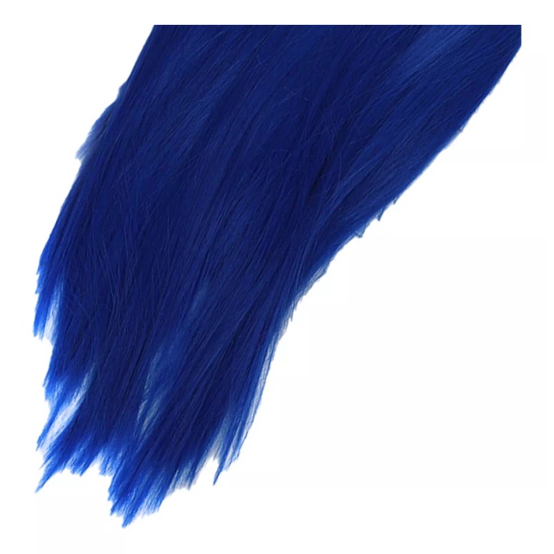 generic Pelucas Azules De Pelo Completo, Largas, Rectas, En La