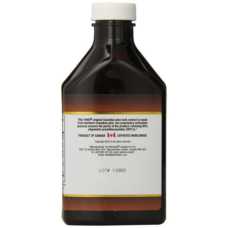 Essiac International Tru-Pine Liquid Pine Bark Extract, 10.14 Fluid Ounce