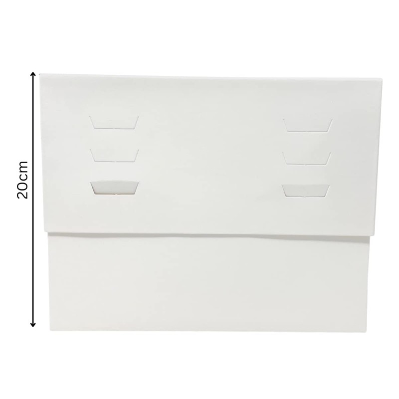Decoracion Dulce - Pack of 5 boxes of white cakes,