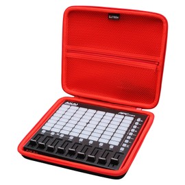 LTGEM Hard Case for AKAI Professional APC Mini MK2 / MPD218 / MIDImix USB MIDI Pad Controller - Travel Protective Carrying Storage Bag