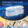 Mini Bag Sealer & Cutter, USB-C Rechargeable 2-in-1 Heat Sealer