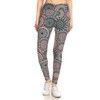 Leggings Depot High Waisted Camouflage & Multiple Print Leggings for