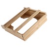 Paper Plate Dispenser Paper Plate Holder Under Cabinet Easy Access