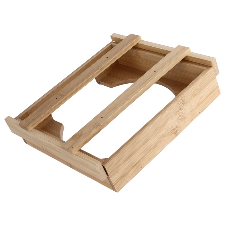 Paper Plate Dispenser Paper Plate Holder Under Cabinet Easy Access