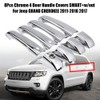 8Pcs Chrome 4 Door Handle Covers SMARt W out for