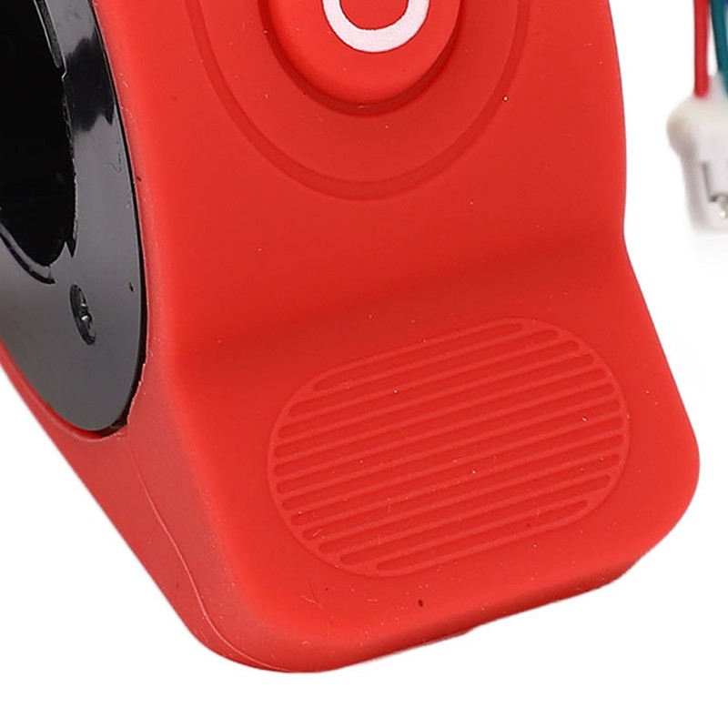 Throttle Accelerator Electric Scooter Finger Throttle Accessories Replacement Part Red