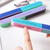 Kiali Nail File Buffer Nail File Organizer Tool Manicure Sandpaper