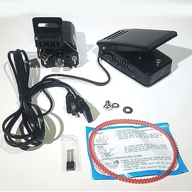 Teamwork Sewing Machine Motor & Foot Pedal Control Set Fits 15 Class .9 AMPS