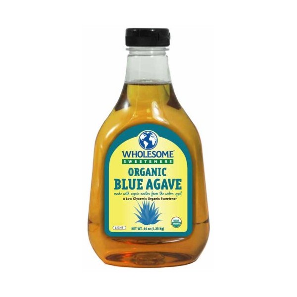 Wholesome Sweeteners - Organic Blue Agave, 44 Ounce -- 6 per case.