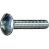 TRUSCO Y841-0435 Truss Head Machine Screws, Trivalent White, Full Screws,