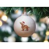 Image Industry Cocker Spaniel Tan Ceramic Bauble - Tree Decoration
