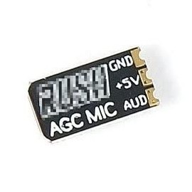 OKPCHGE 1PCS for RUSH AGC 5V DC MIC Microphone For RUSH TANK Mini FPV RC Drone Transmitter VTX Quadcopter Multirotor Model Spare Part