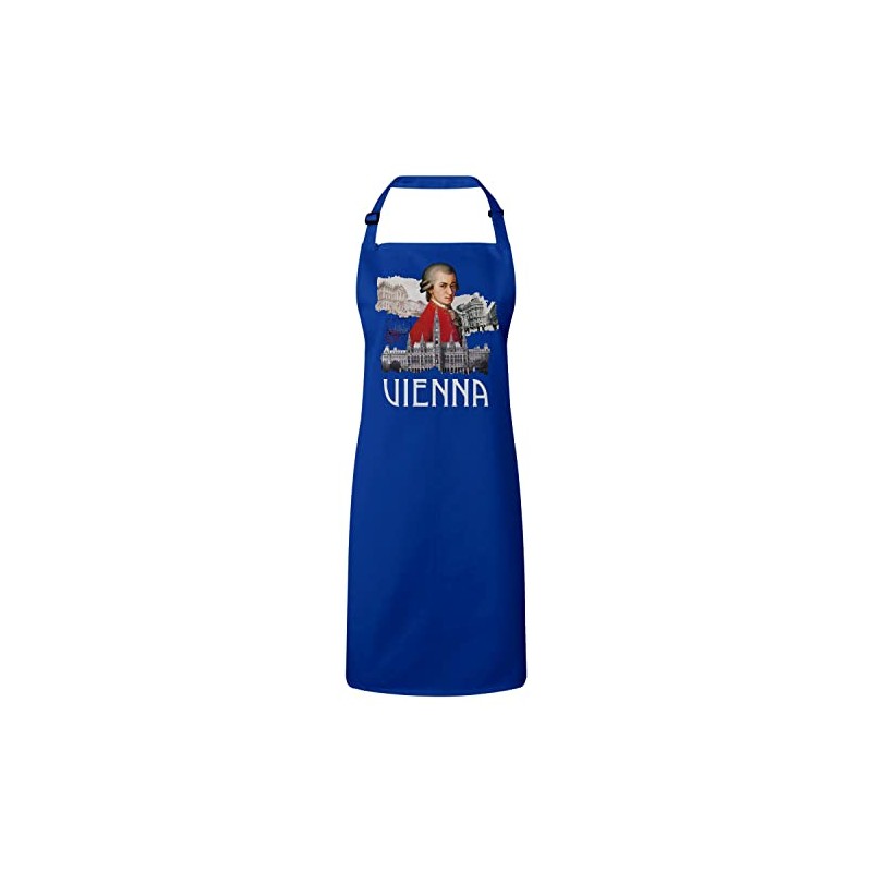 fabulous Premium Kitchen Apron Vienna Vintage Collage Vienna Travel Austria