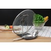 Helthrife [Health Lief] Pot Lid Tasting Set, Spoon Storage, Stainless