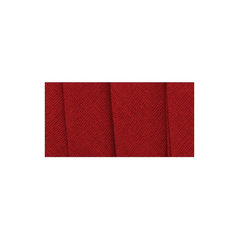Wrights 117-206-087 Extra Wide Double Fold Bias Tape, Brick, 3-Yard