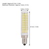 E14 Bulb LED Corn Lamp 1500LM 136LED Dimmable Light Bulb