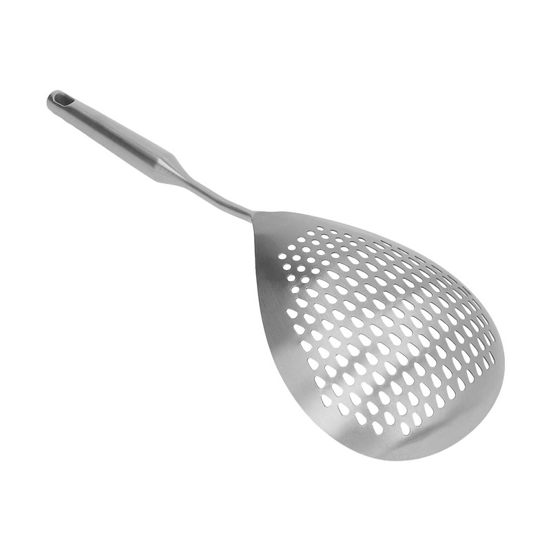 Skimmer Ladle 304 Stainless Steel Food Grade Long Handle Large