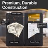 CoBak Restaurant Check Presenters, Guest Check Card Holder, Restaurant Bill