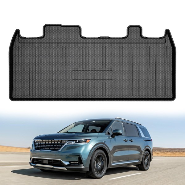 Powerty Cargo Mat for 2022-2023 2024 2025 Kia Carnival (Non-Hybrid)