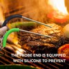 4-Pack Replacement Meat Probe Compatible with Traeger Wood Pellet Grill