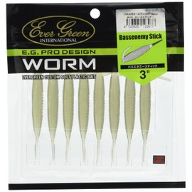 EVERGREEN Bath Enemy Stick 3" #121 Roast Clear
