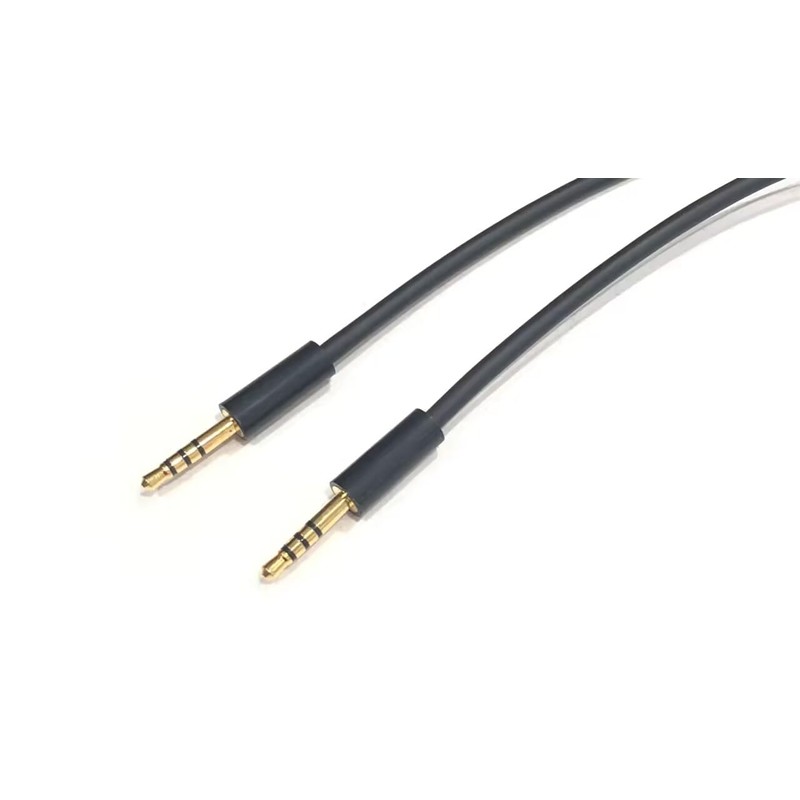 Audio Fan Audio Cable 2.5mm 4 Pole Mini Plug Straight