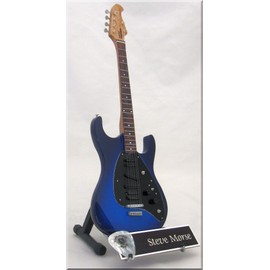 Steve Morse Miniature Guitar with Guitar Pick