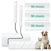 Onlyesh 360 Sheets Lint Roller Pet Hair, 16 cm Extended