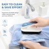 Laundry Brush with Soft Bristle Shoe Scrub Brush Set, 2