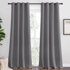 NICETOWN NICETOWN Bedroom Blackout Curtains Panels, 1 Pair, 55 inches