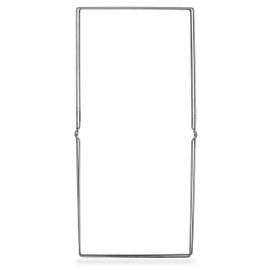 Bag Caddy - Portable Bag Stand for 33 to 39 Gallon Trash Bags, Style 52H8, 2018 Version, 2 Pack