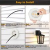 Siding Mounting Block, Siding Mounting Kit with Built-in Electrical Box,
