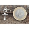 Ankh Earrings 925 Sterling Silver or 24, Silver