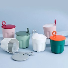 Multi-purpose cleansing foamer soap foam maker facial cleansing products Dark GreenWFLN1HU / 다용도 클렌징 거품기 비누거품 제조기 세안용품 다크그린WFLN1HU
