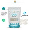 Gelatin Capsules Size 00 1000 Pieces Empty Capsules Transparent Capsules