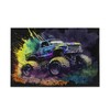 ZENWAWA Jigsaw Puzzle 500 Pieces (Cool Monster Truck), Car Theme