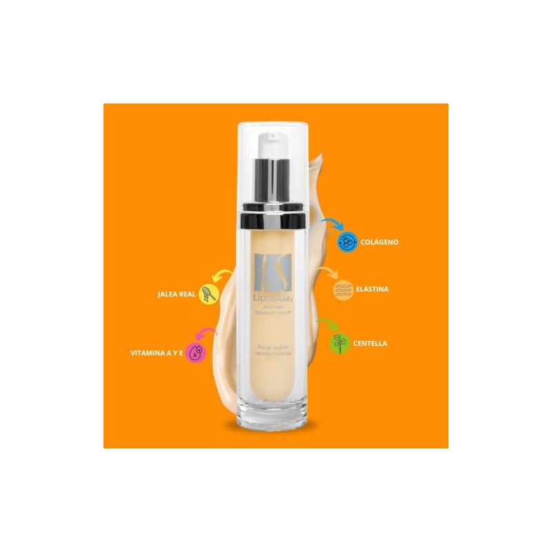 SUERO FACIAL ANTI EDAD LIPOSKIN