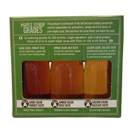 Vermont Maple Syrup Grading Sampler