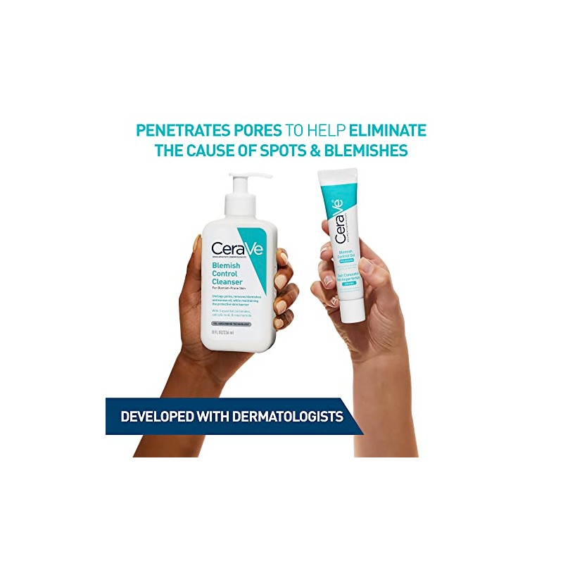 CeraVe Blemish Control Gel Moisturiser with 2% Salicylic Acid, 40ml