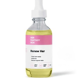 Renew Her Oil For Hydrated, Yummy, ClowingSkin