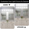 ZUZITO 6 Light Bathroom Vanity Light - Modern LED Bathroom
