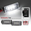 Luces LED para matrícula compatibles con Ni-ssan Altima Versa Sentra
