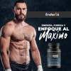 Suplemento Testosterona Hombre Endaroo Ingredientes Activos Cápsulas