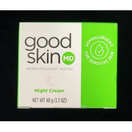 GoodSkin Labs Good Skin MD Night Cream, Hypoallergenic