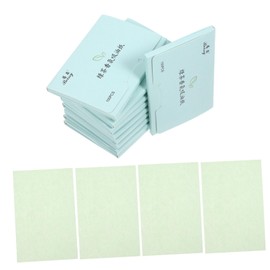 WOONEKY Oil Control Facial Tissue 10 Boxes 1000 Pcs Soft Paper Ideal for Quick Oil Absorption