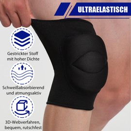 Knee Pads Dance Knee Pads Dance Volleyball Knee Pads Soft Knee Pads Thick Sponge Sport Elastic Knee Pads Knee Pads Work Sports Kneecap Pad Knee Pads Knee Pads for Yoga Running