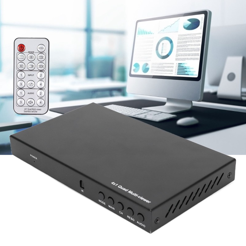 AIMOS Multi Viewer High Definition Multimedia 4 Into 2 Out