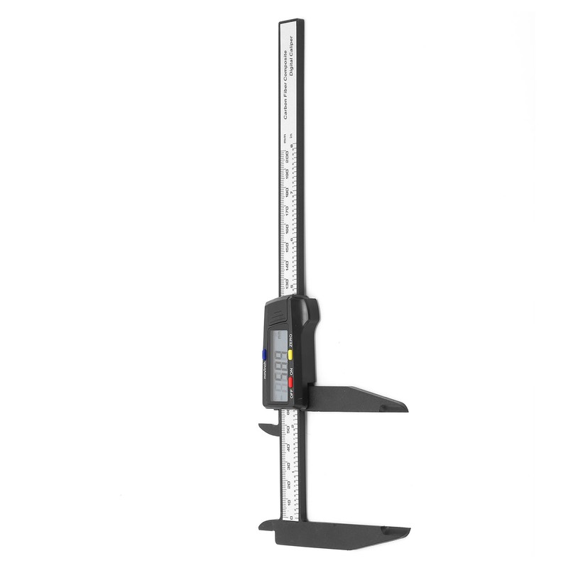 200mm Carbon Electric Digital Caliper Ruler with Large LCD Screen