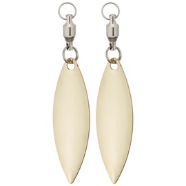 Katsuichi BL-6G Rolling Blade, Willow Leaf, Gold #3